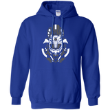 Sweatshirts Royal / Small Samurai Black  Ranger Pullover Hoodie