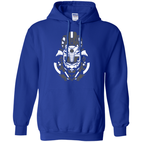Sweatshirts Royal / Small Samurai Black  Ranger Pullover Hoodie