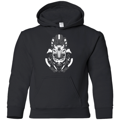 Sweatshirts Black / YS Samurai Black  Ranger Youth Hoodie