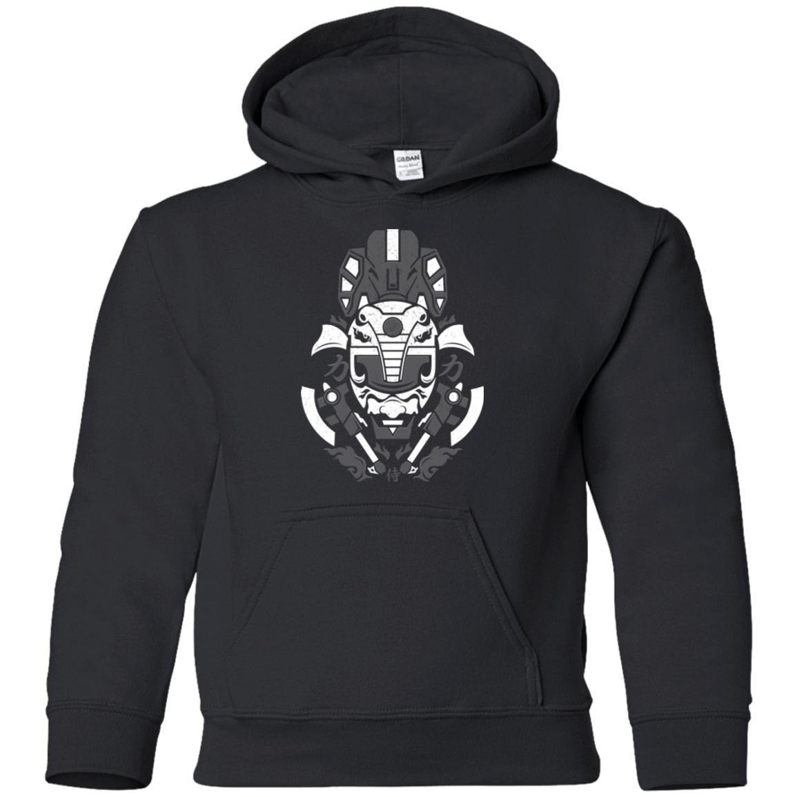 Sweatshirts Black / YS Samurai Black  Ranger Youth Hoodie