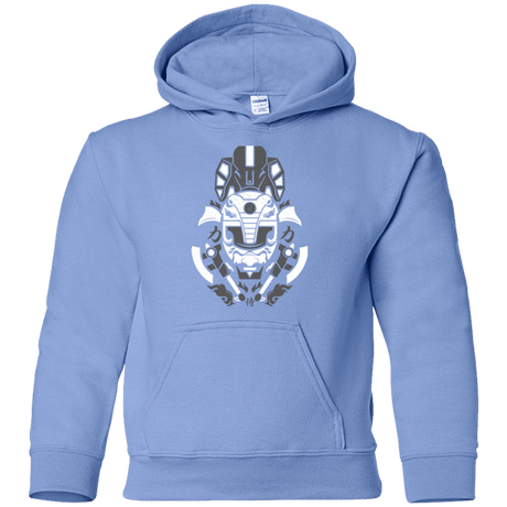 Sweatshirts Carolina Blue / YS Samurai Black  Ranger Youth Hoodie