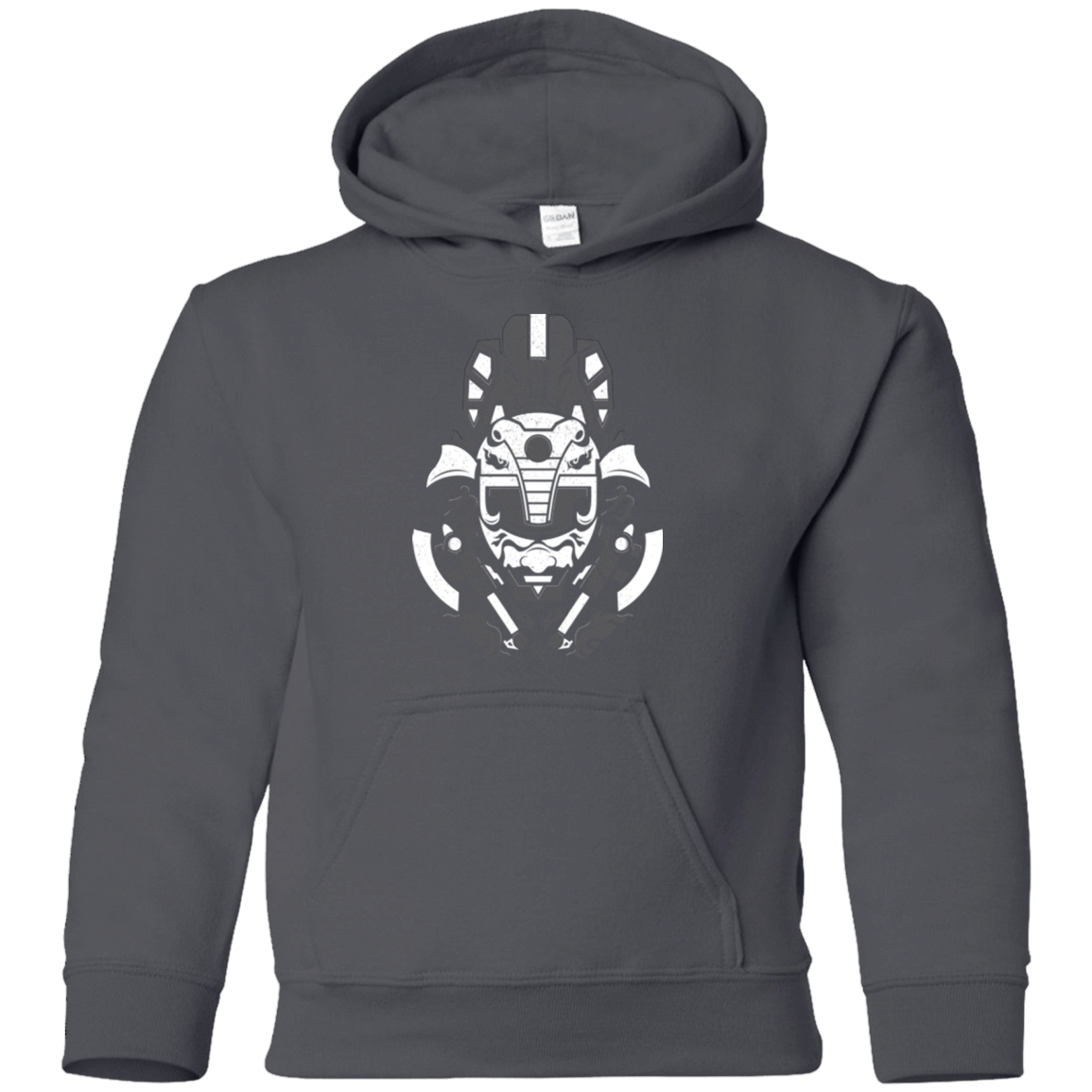 Sweatshirts Charcoal / YS Samurai Black  Ranger Youth Hoodie