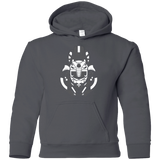 Sweatshirts Charcoal / YS Samurai Black  Ranger Youth Hoodie