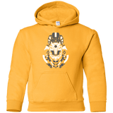 Sweatshirts Gold / YS Samurai Black  Ranger Youth Hoodie