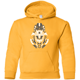 Sweatshirts Gold / YS Samurai Black  Ranger Youth Hoodie