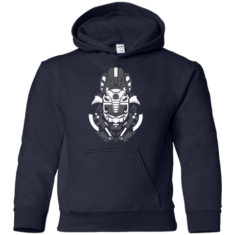 Sweatshirts Navy / YS Samurai Black  Ranger Youth Hoodie