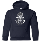 Sweatshirts Navy / YS Samurai Black  Ranger Youth Hoodie
