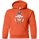 Sweatshirts Orange / YS Samurai Black  Ranger Youth Hoodie