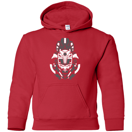 Sweatshirts Red / YS Samurai Black  Ranger Youth Hoodie