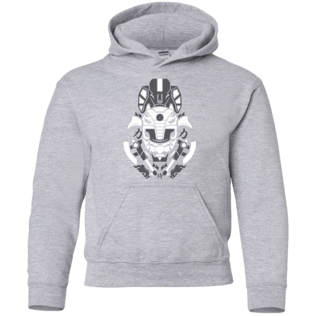 Sweatshirts Sport Grey / YS Samurai Black  Ranger Youth Hoodie