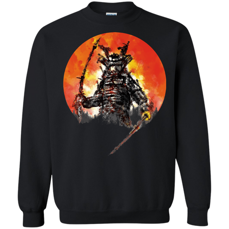 Sweatshirts Black / S Samurai Bot Crewneck Sweatshirt