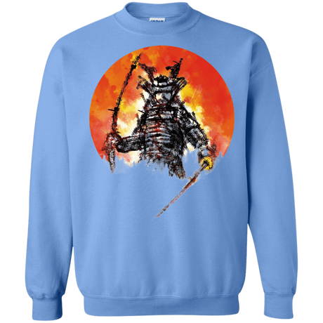 Sweatshirts Carolina Blue / S Samurai Bot Crewneck Sweatshirt