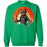 Sweatshirts Irish Green / S Samurai Bot Crewneck Sweatshirt