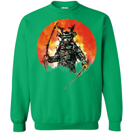 Sweatshirts Irish Green / S Samurai Bot Crewneck Sweatshirt