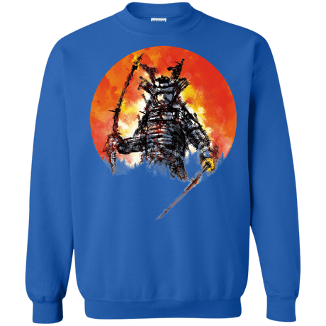 Sweatshirts Royal / S Samurai Bot Crewneck Sweatshirt