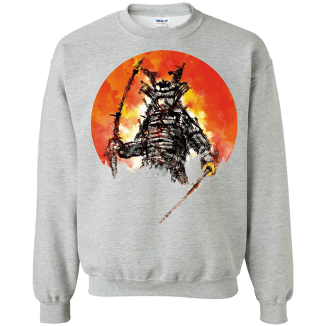 Sweatshirts Sport Grey / S Samurai Bot Crewneck Sweatshirt