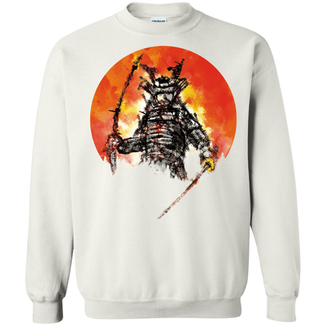 Sweatshirts White / S Samurai Bot Crewneck Sweatshirt