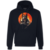 Sweatshirts Navy / S Samurai Bot Premium Fleece Hoodie