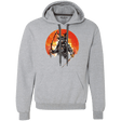 Sweatshirts Sport Grey / S Samurai Bot Premium Fleece Hoodie