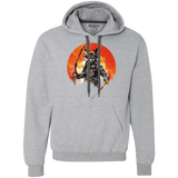 Sweatshirts Sport Grey / S Samurai Bot Premium Fleece Hoodie