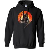 Sweatshirts Black / S Samurai Bot Pullover Hoodie