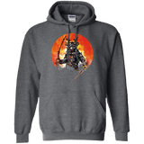 Sweatshirts Dark Heather / S Samurai Bot Pullover Hoodie