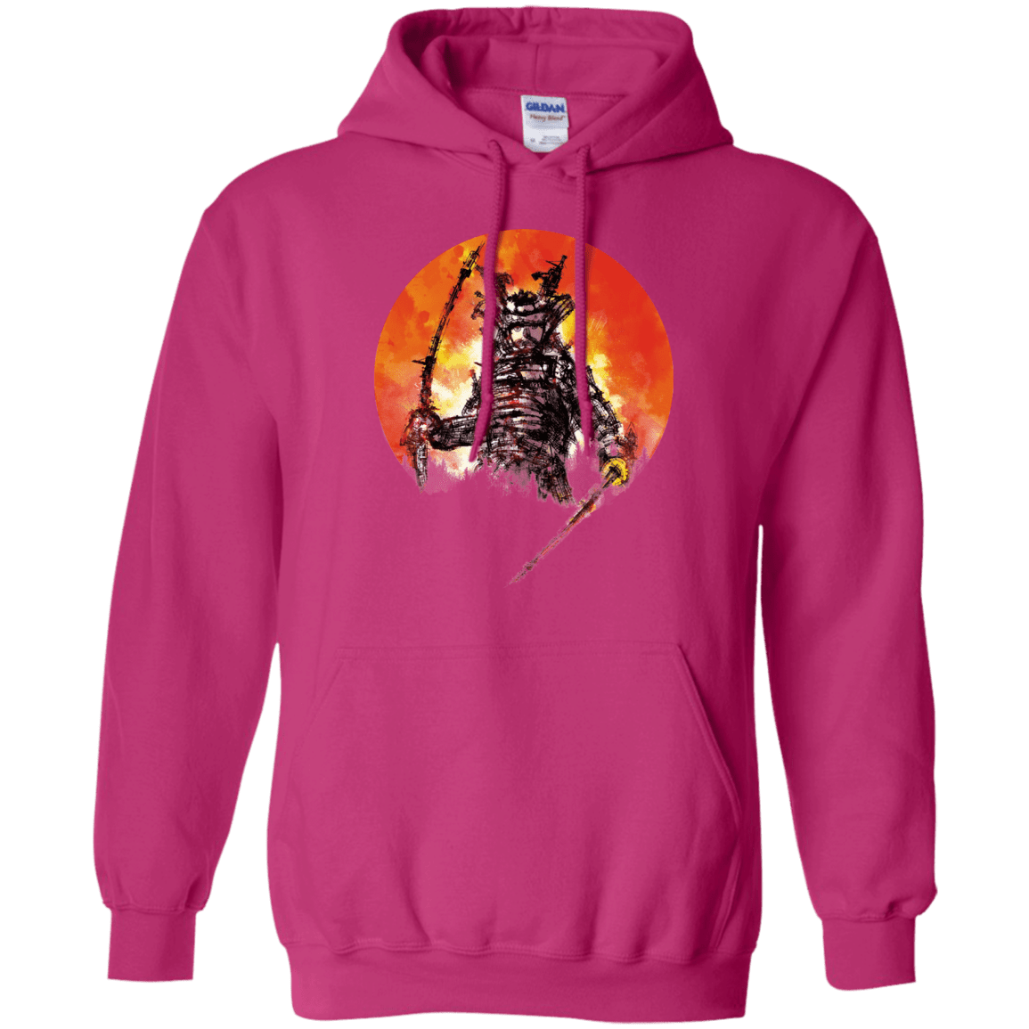 Sweatshirts Heliconia / S Samurai Bot Pullover Hoodie