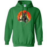 Sweatshirts Irish Green / S Samurai Bot Pullover Hoodie