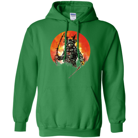 Sweatshirts Irish Green / S Samurai Bot Pullover Hoodie