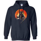 Sweatshirts Navy / S Samurai Bot Pullover Hoodie