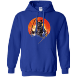 Sweatshirts Royal / S Samurai Bot Pullover Hoodie