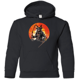 Sweatshirts Black / YS Samurai Bot Youth Hoodie