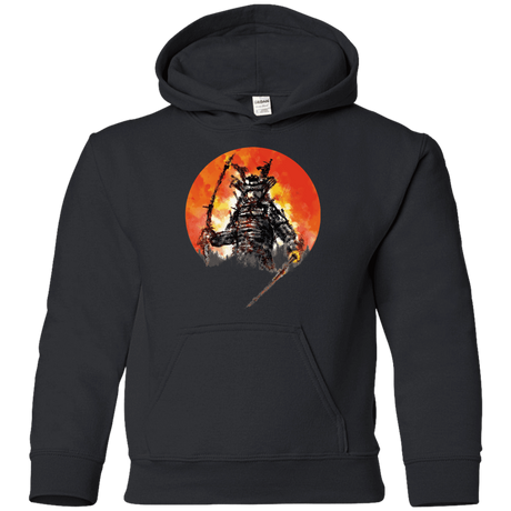 Sweatshirts Black / YS Samurai Bot Youth Hoodie