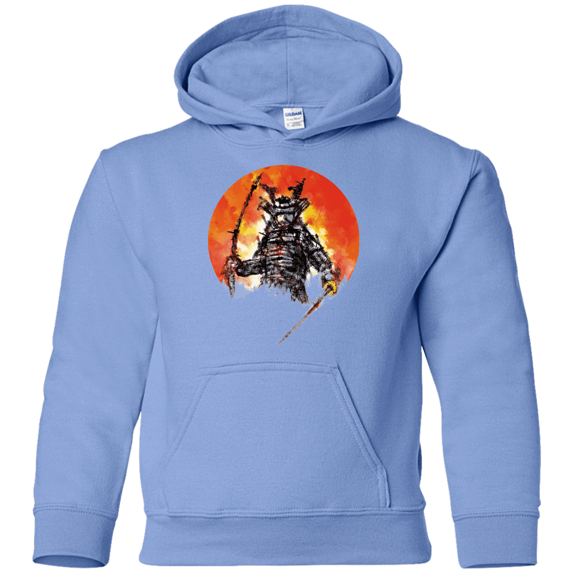Sweatshirts Carolina Blue / YS Samurai Bot Youth Hoodie