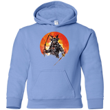 Sweatshirts Carolina Blue / YS Samurai Bot Youth Hoodie