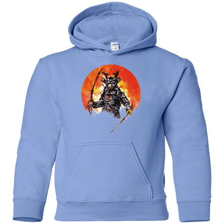Sweatshirts Carolina Blue / YS Samurai Bot Youth Hoodie