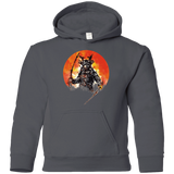 Sweatshirts Charcoal / YS Samurai Bot Youth Hoodie