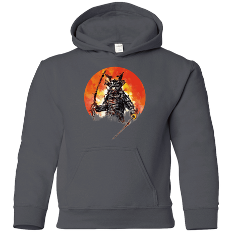 Sweatshirts Charcoal / YS Samurai Bot Youth Hoodie