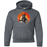Sweatshirts Dark Heather / YS Samurai Bot Youth Hoodie