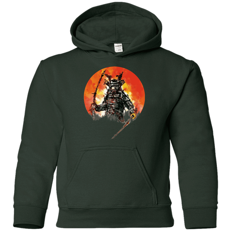 Sweatshirts Forest Green / YS Samurai Bot Youth Hoodie