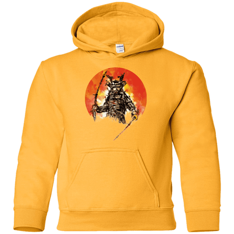 Sweatshirts Gold / YS Samurai Bot Youth Hoodie