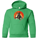 Sweatshirts Irish Green / YS Samurai Bot Youth Hoodie