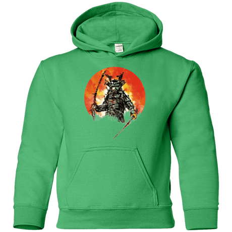 Sweatshirts Irish Green / YS Samurai Bot Youth Hoodie