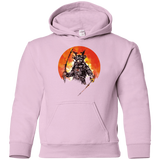 Sweatshirts Light Pink / YS Samurai Bot Youth Hoodie