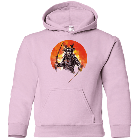 Sweatshirts Light Pink / YS Samurai Bot Youth Hoodie