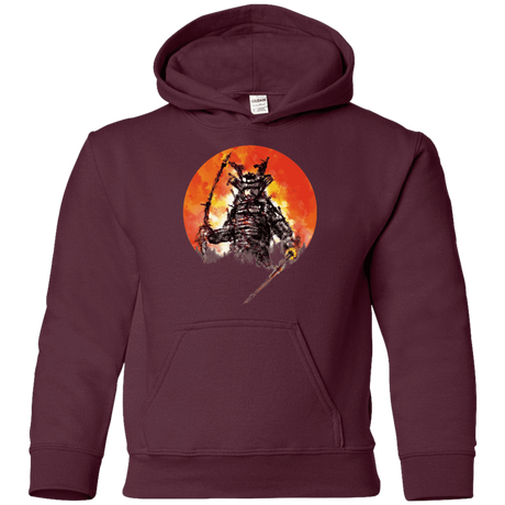 Sweatshirts Maroon / YS Samurai Bot Youth Hoodie