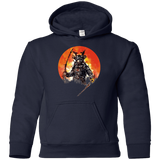 Sweatshirts Navy / YS Samurai Bot Youth Hoodie
