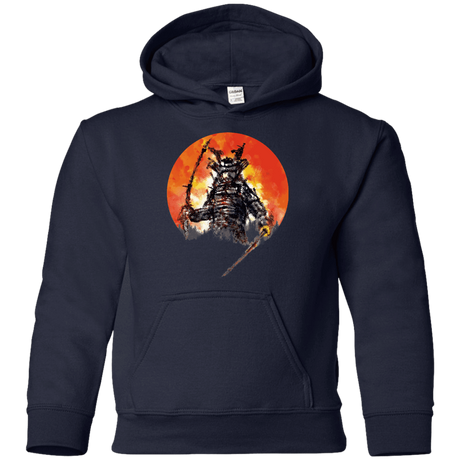 Sweatshirts Navy / YS Samurai Bot Youth Hoodie