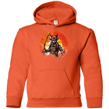 Sweatshirts Orange / YS Samurai Bot Youth Hoodie