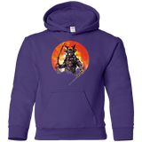 Sweatshirts Purple / YS Samurai Bot Youth Hoodie